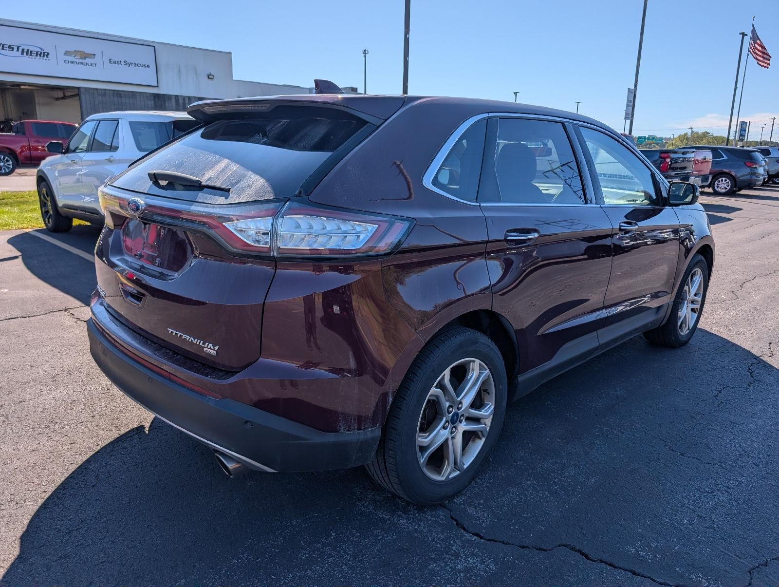 2017 Ford Edge Titanium