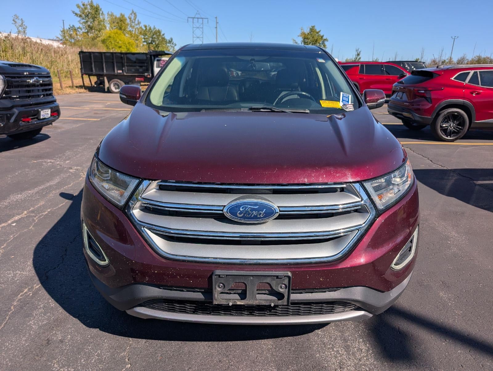 2017 Ford Edge Titanium