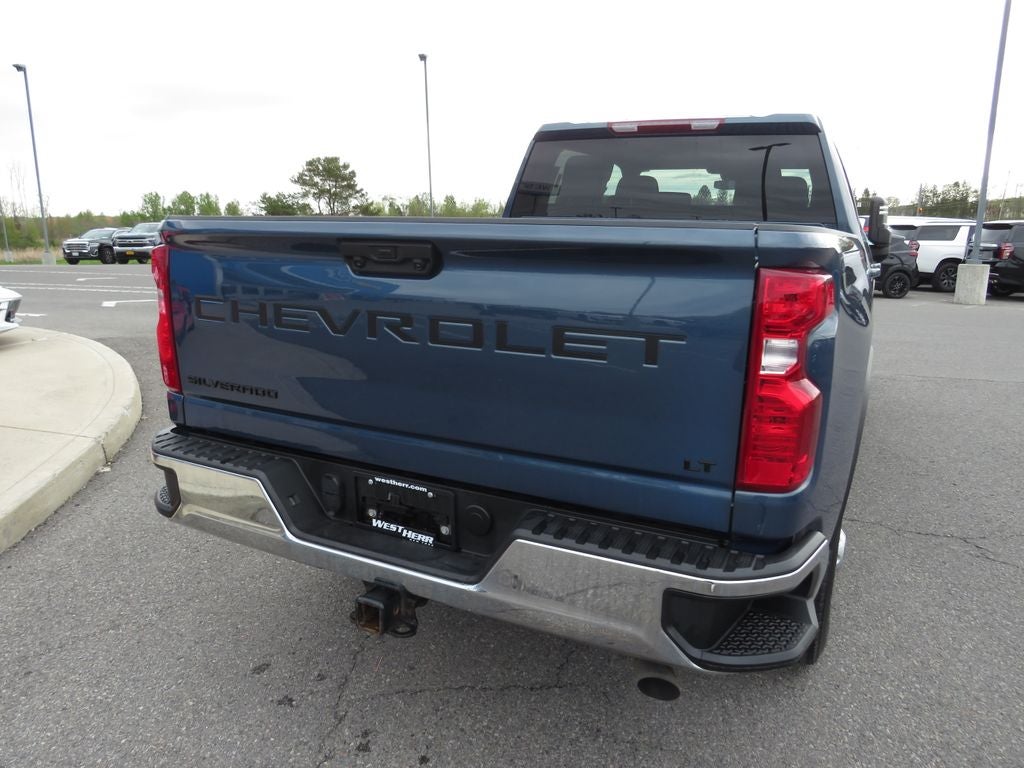 2025 Chevrolet Silverado 2500HD LT