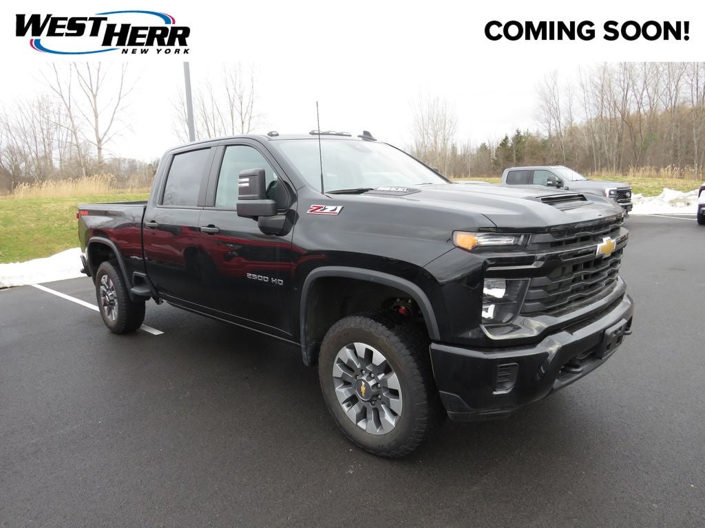 2024 Chevrolet Silverado 2500HD Custom
