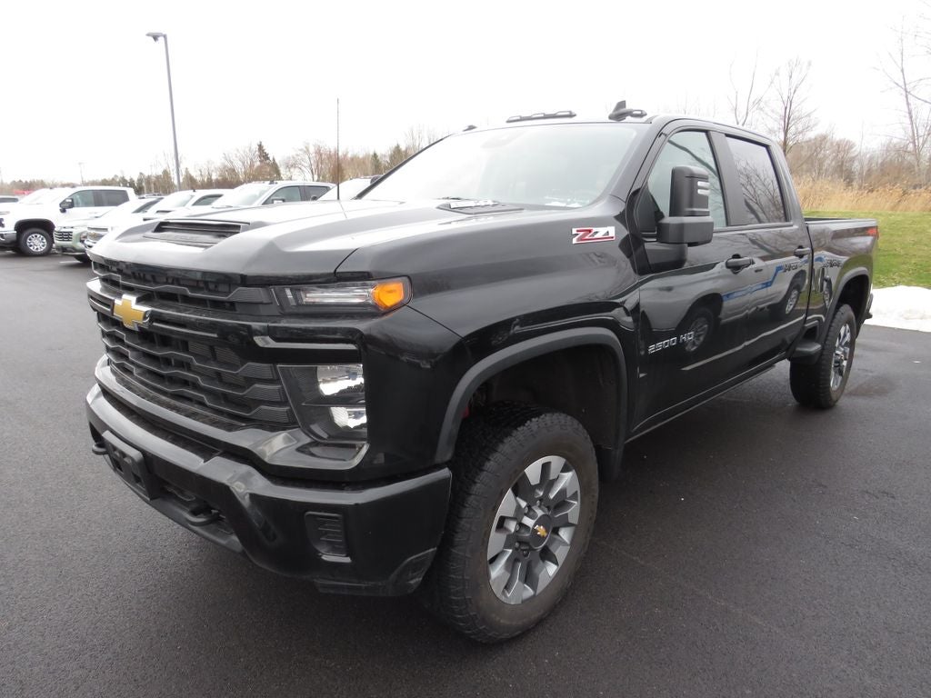 2024 Chevrolet Silverado 2500HD Custom