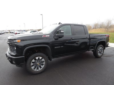 2024 Chevrolet Silverado 2500HD Custom