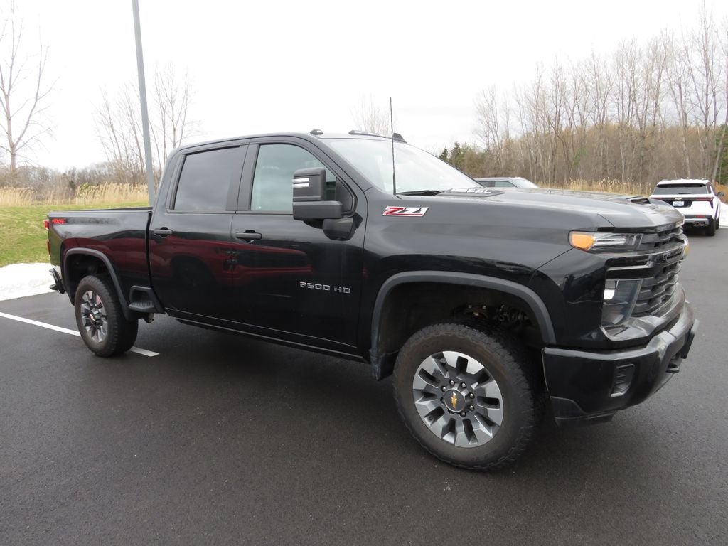 2024 Chevrolet Silverado 2500HD Custom