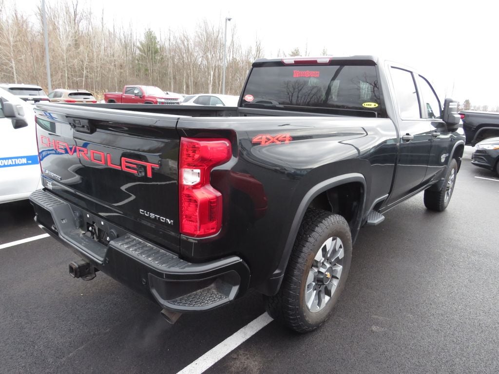 2024 Chevrolet Silverado 2500HD Custom
