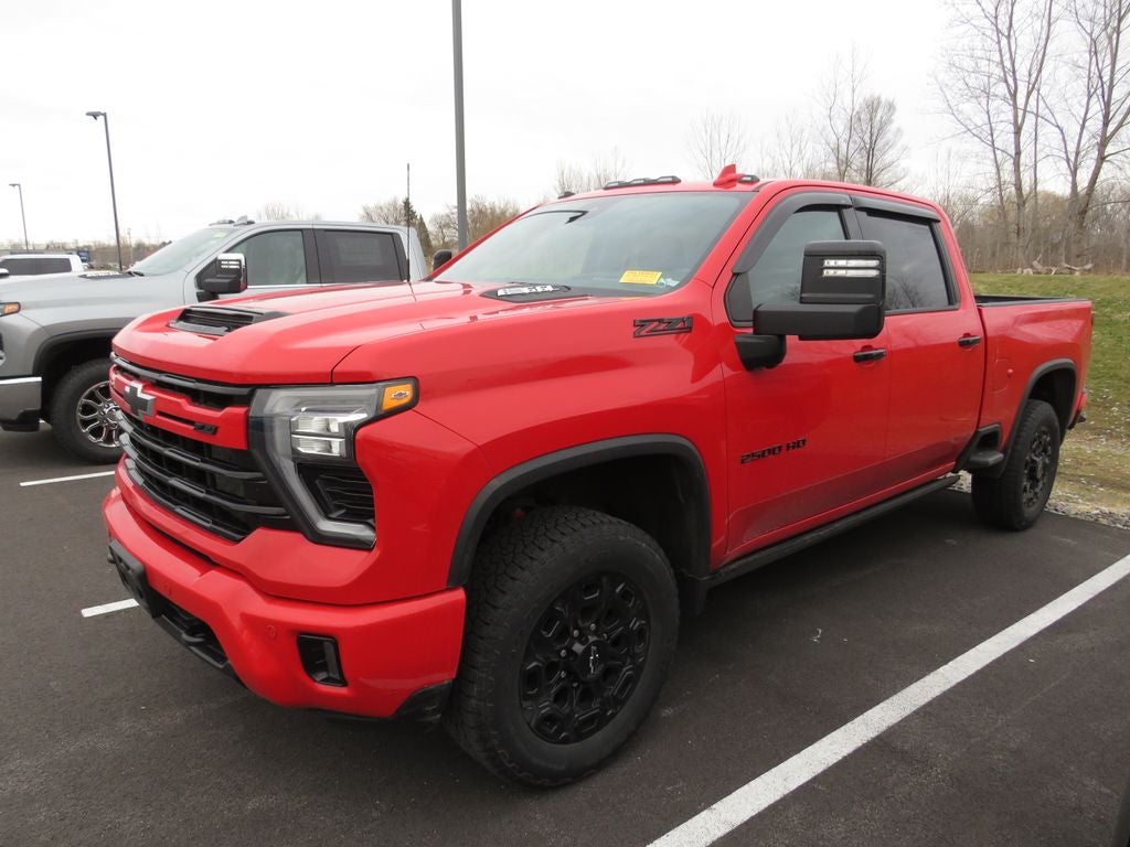2024 Chevrolet Silverado 2500HD LTZ