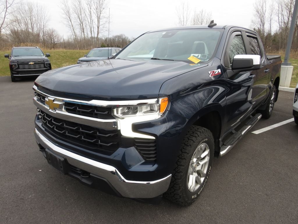 2022 Chevrolet Silverado 1500 LT