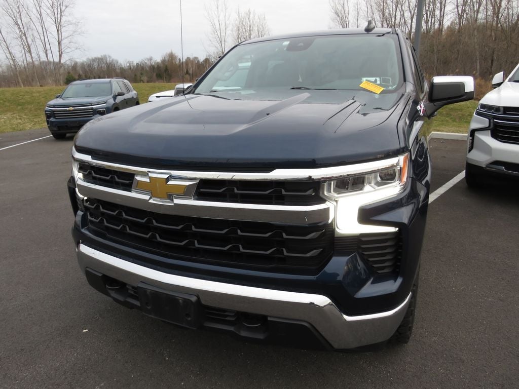 2022 Chevrolet Silverado 1500 LT