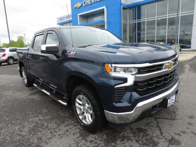 2022 Chevrolet Silverado 1500 LT