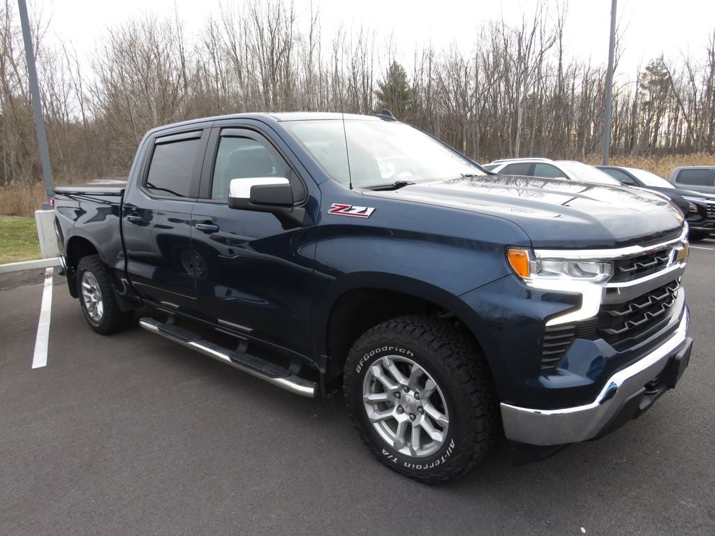 2022 Chevrolet Silverado 1500 LT