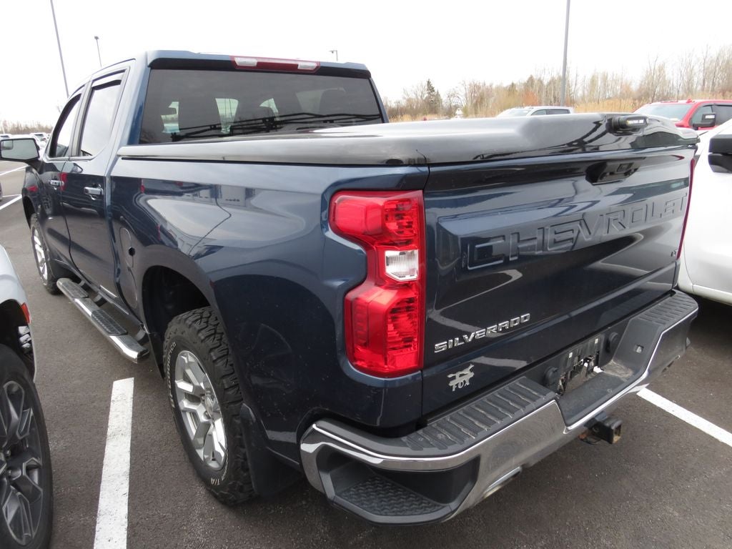 2022 Chevrolet Silverado 1500 LT