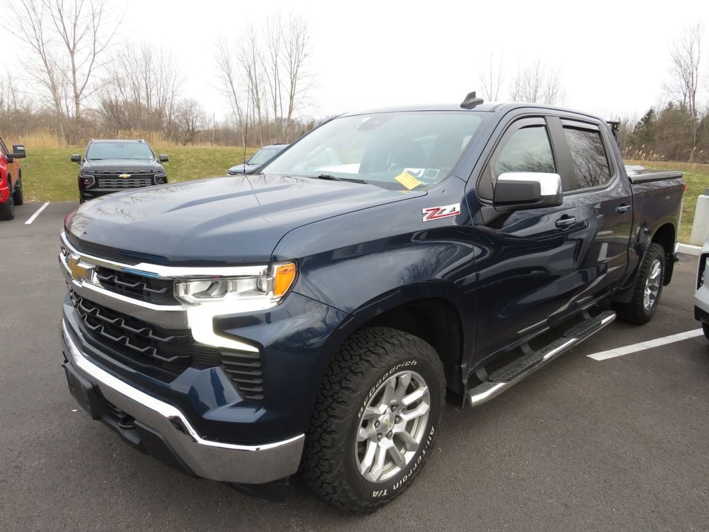 2022 Chevrolet Silverado 1500 LT