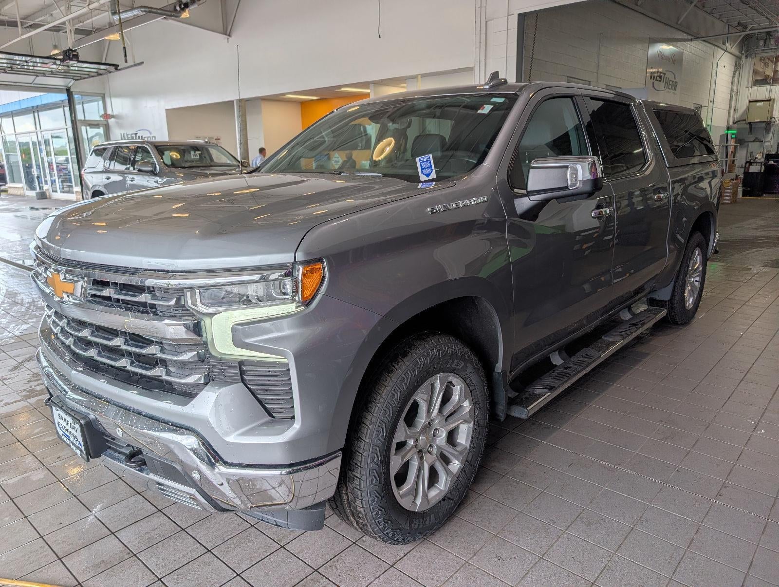 2023 Chevrolet Silverado 1500 LTZ