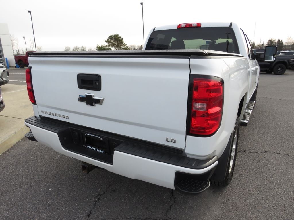 2019 Chevrolet Silverado 1500 LD LT