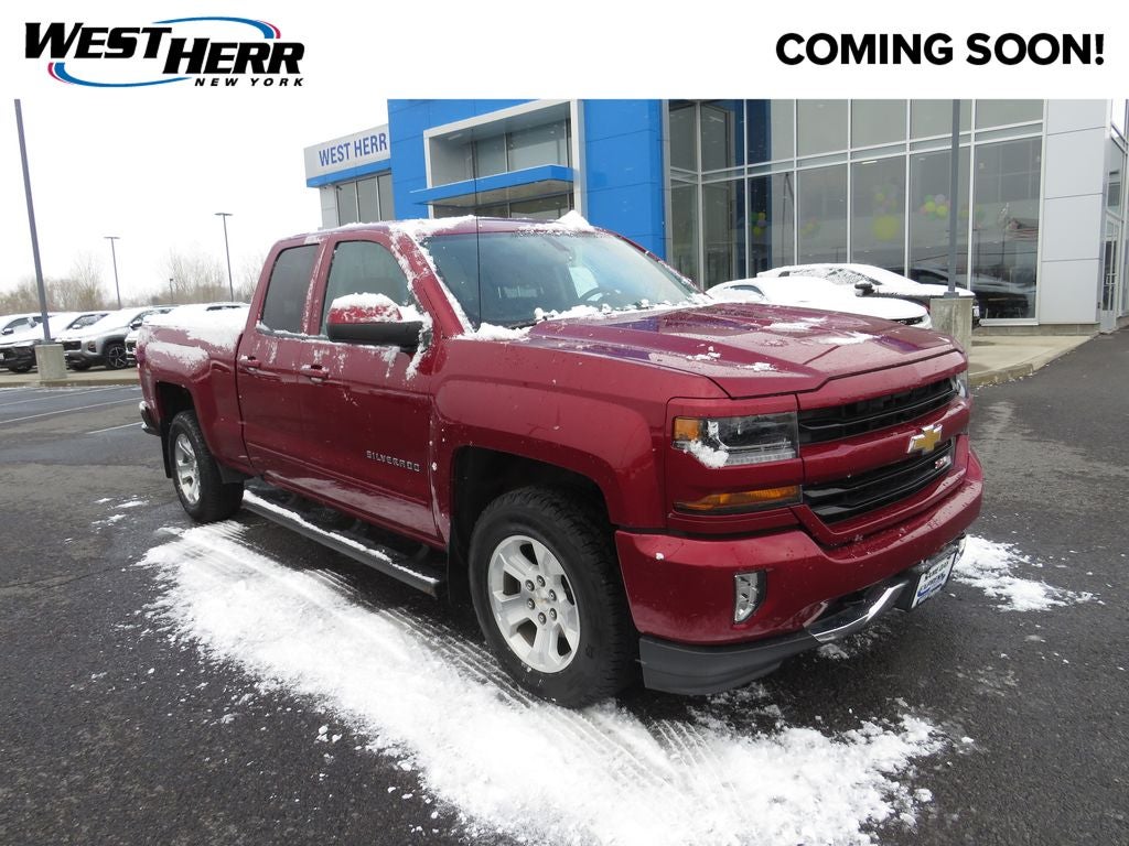 2018 Chevrolet Silverado 1500 LT LT2