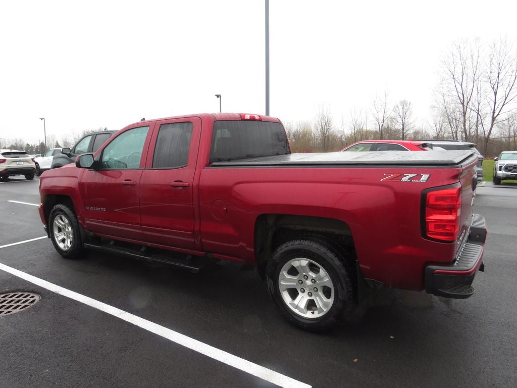 2018 Chevrolet Silverado 1500 LT LT2
