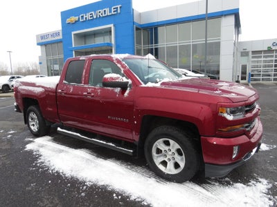 2018 Chevrolet Silverado 1500 LT LT2