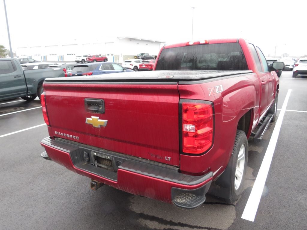 2018 Chevrolet Silverado 1500 LT LT2
