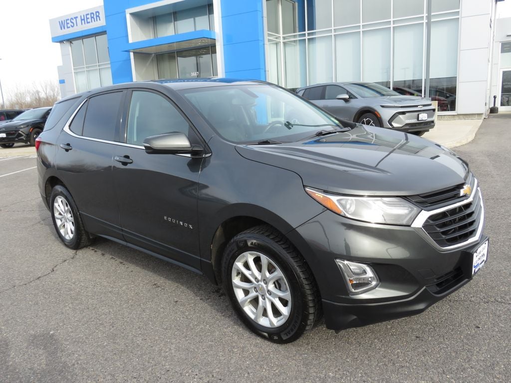 2018 Chevrolet Equinox LT