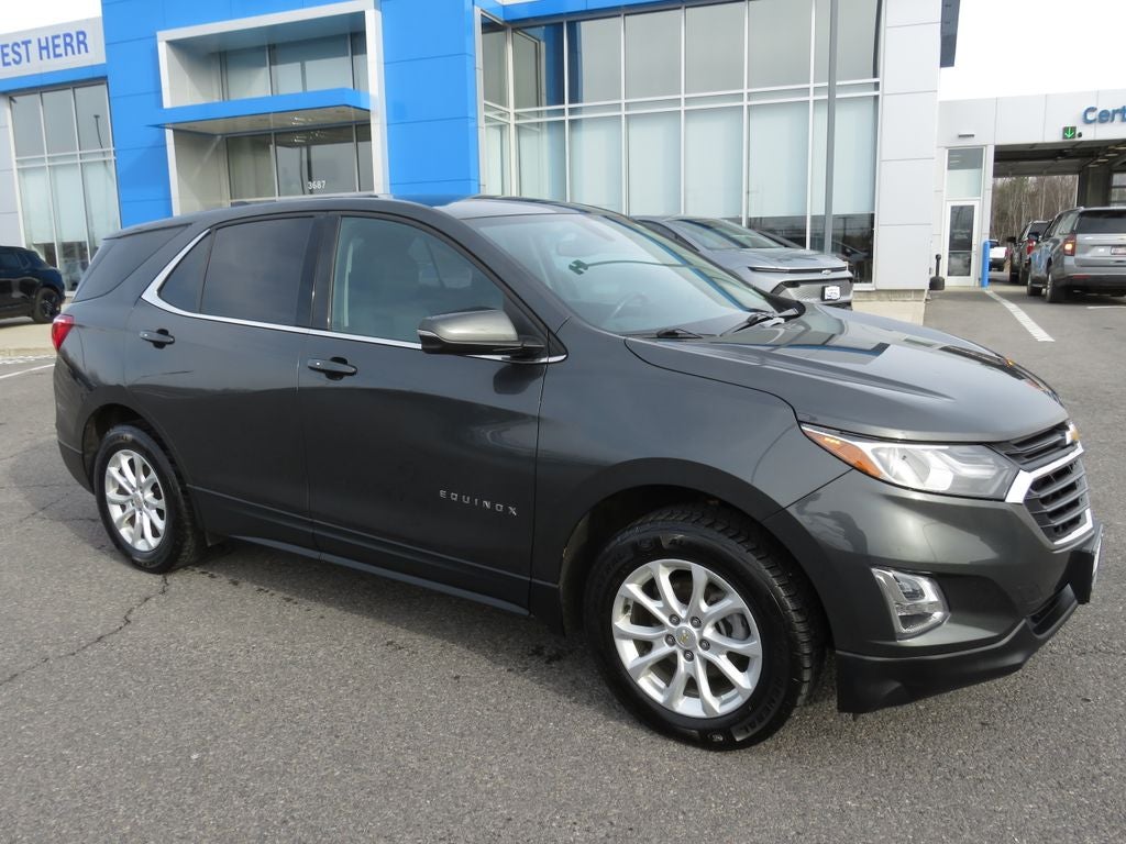 2018 Chevrolet Equinox LT