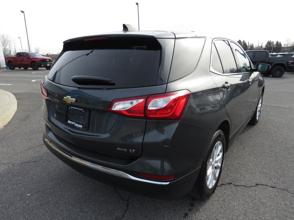 2018 Chevrolet Equinox LT