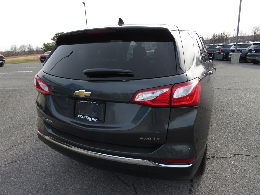 2018 Chevrolet Equinox LT