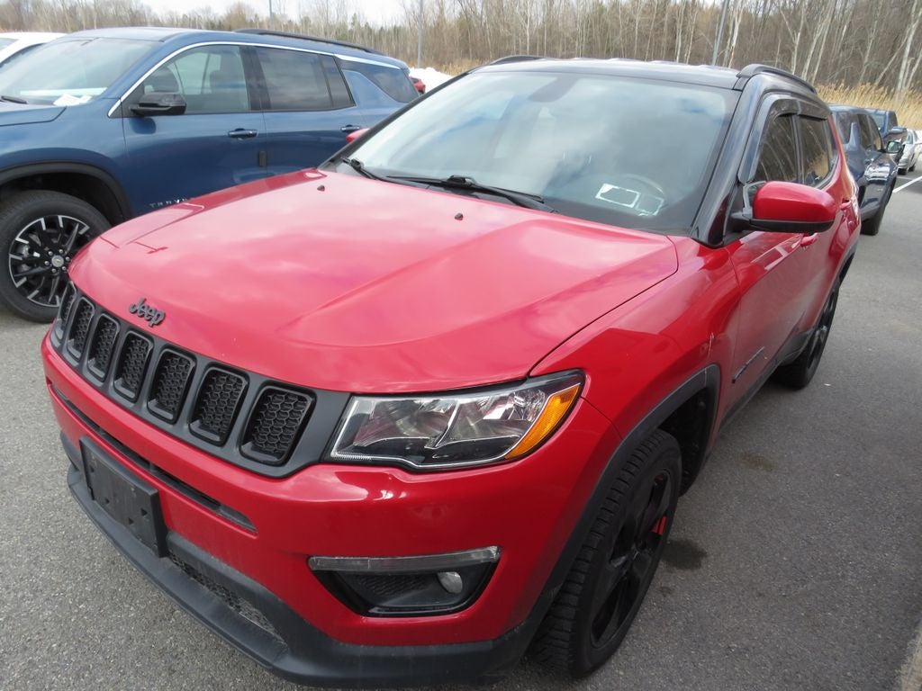 2020 Jeep Compass Altitude