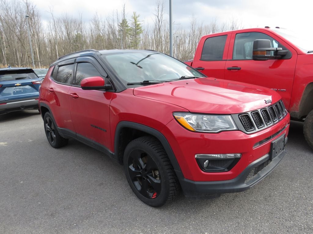 2020 Jeep Compass Altitude