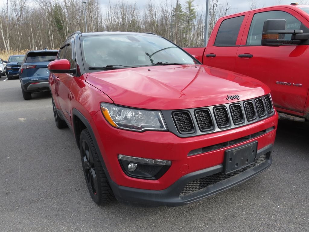 2020 Jeep Compass Altitude