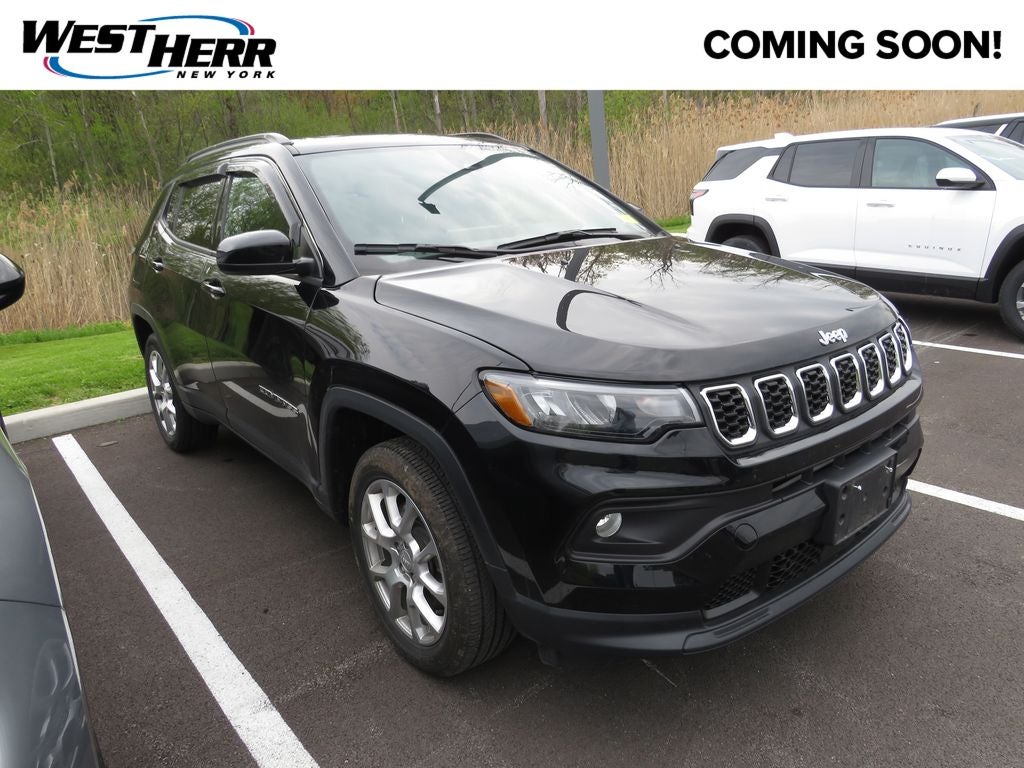 2024 Jeep Compass Latitude Lux
