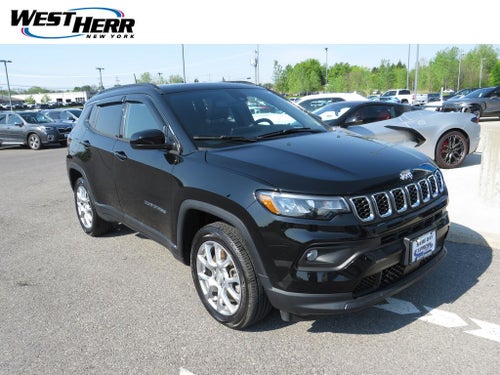 2024 Jeep Compass Latitude Lux