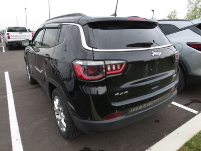 2024 Jeep Compass Latitude Lux
