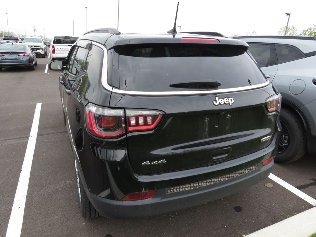 2024 Jeep Compass Latitude Lux