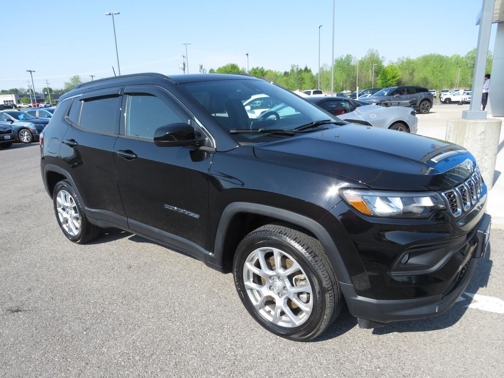 2024 Jeep Compass Latitude Lux