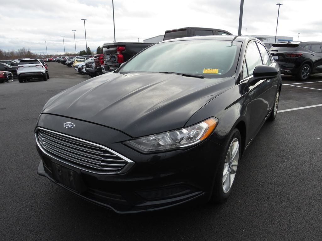 2018 Ford Fusion SE