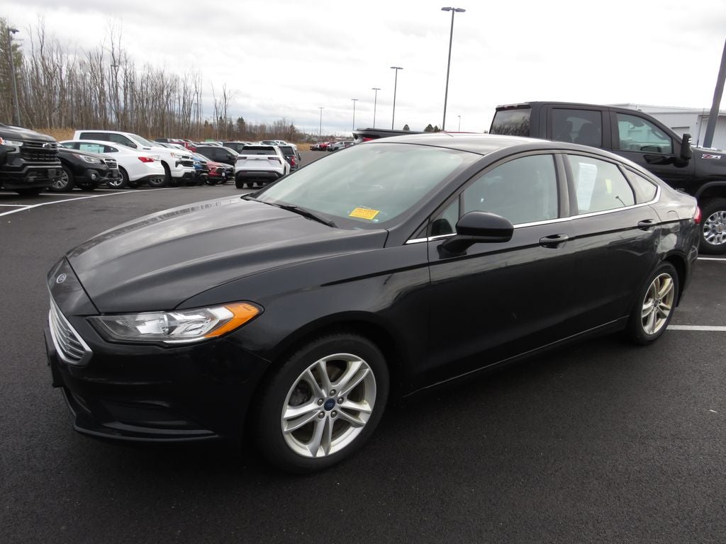 2018 Ford Fusion SE