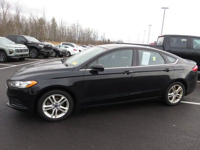 2018 Ford Fusion SE