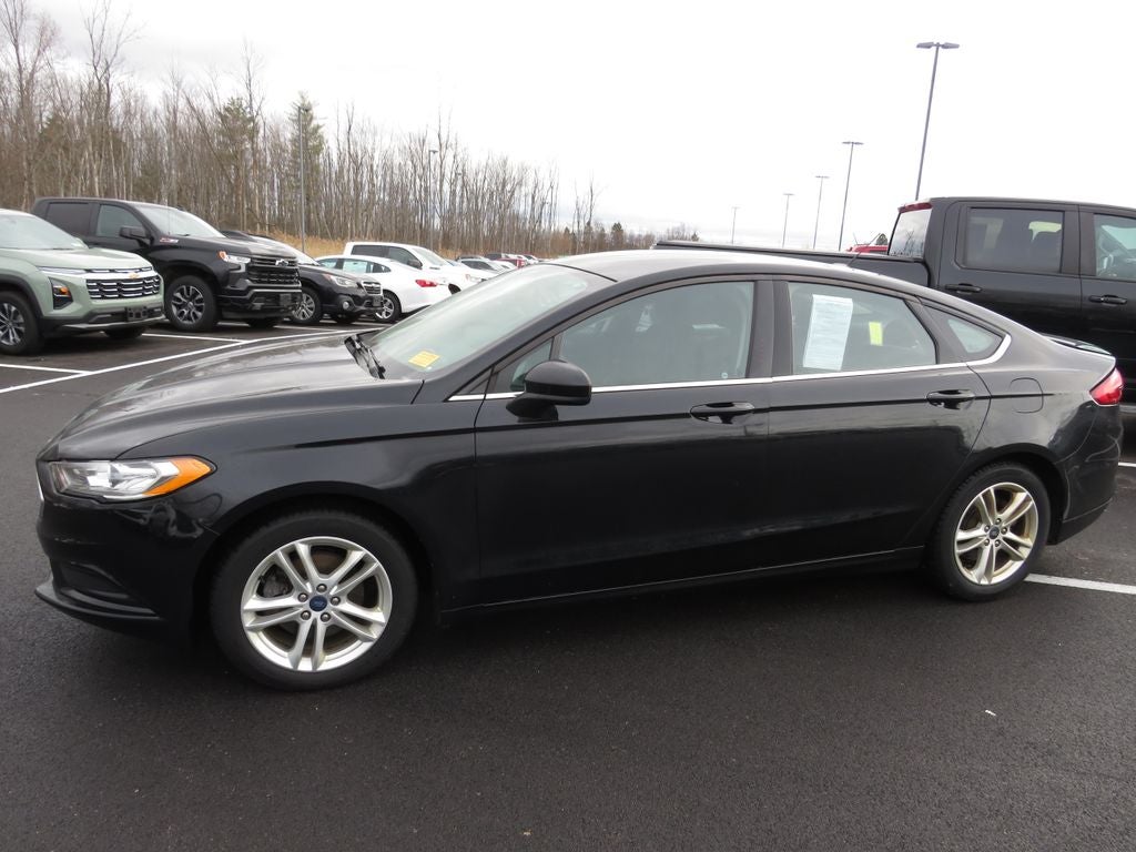 2018 Ford Fusion SE