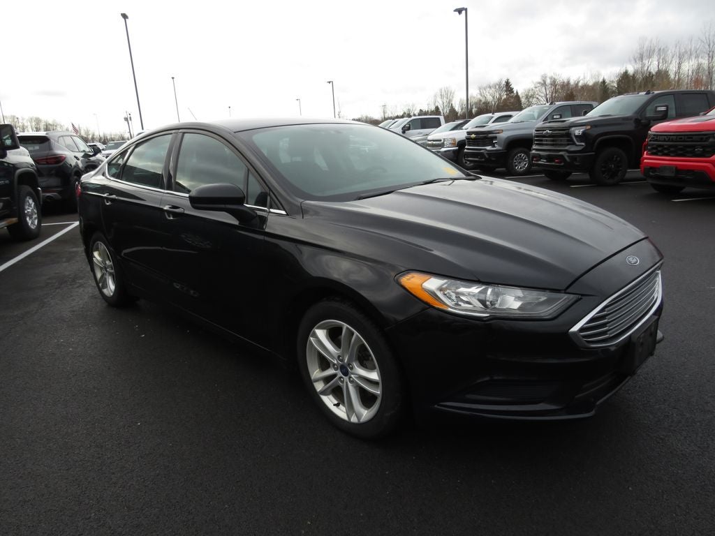 2018 Ford Fusion SE