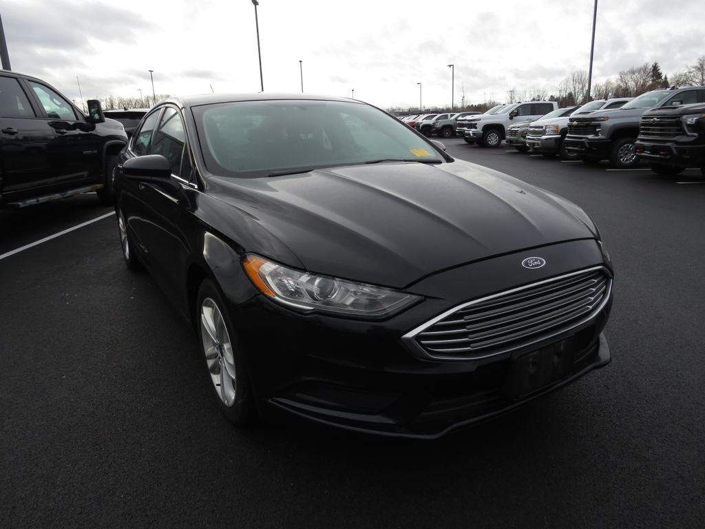 2018 Ford Fusion SE