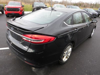 2018 Ford Fusion SE