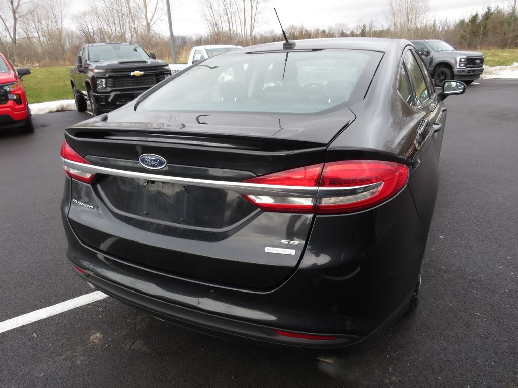 2018 Ford Fusion SE