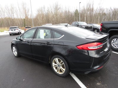 2018 Ford Fusion SE