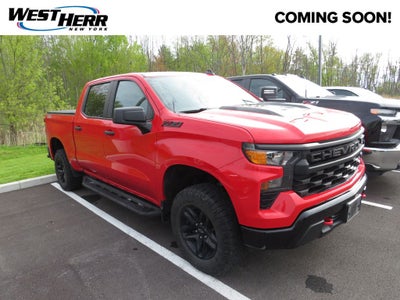 2023 Chevrolet Silverado 1500 Custom Trail Boss