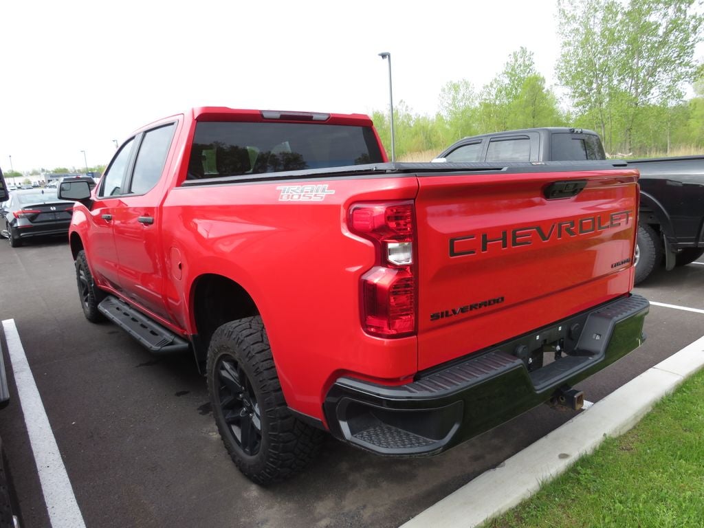 2023 Chevrolet Silverado 1500 Custom Trail Boss