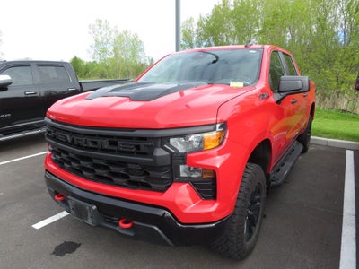 2023 Chevrolet Silverado 1500 Custom Trail Boss