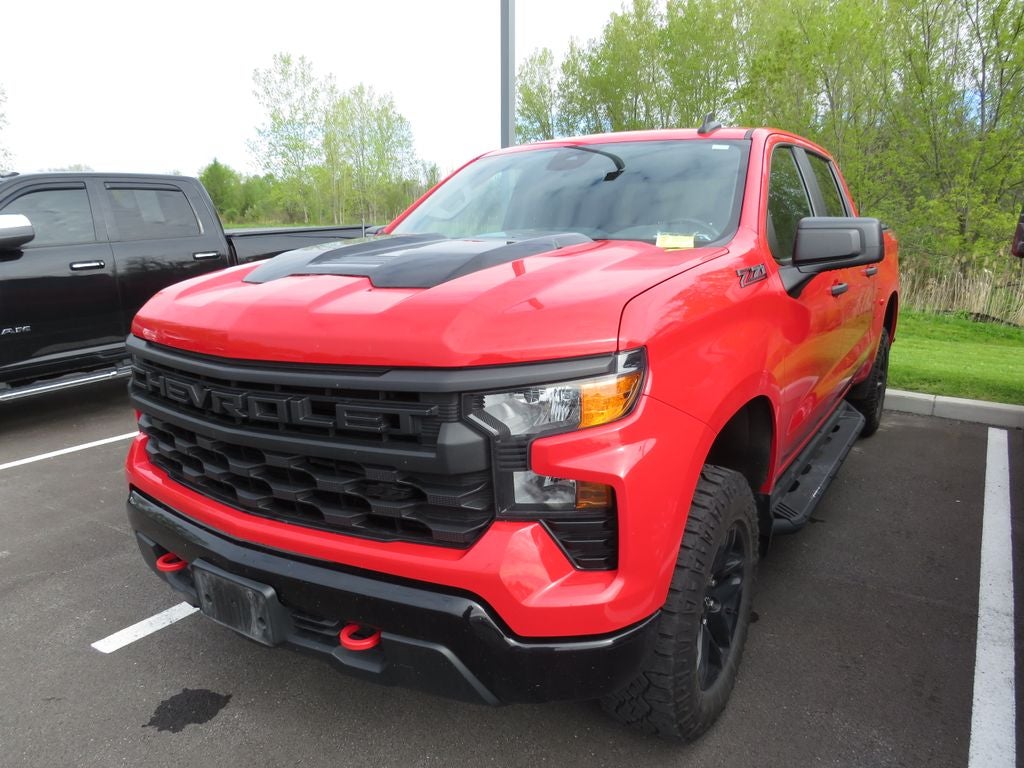 2023 Chevrolet Silverado 1500 Custom Trail Boss
