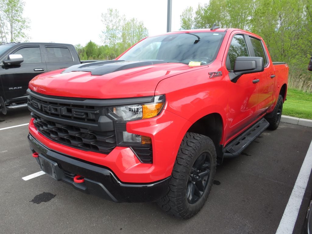 2023 Chevrolet Silverado 1500 Custom Trail Boss