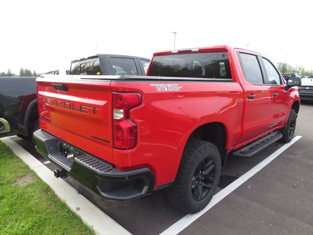 2023 Chevrolet Silverado 1500 Custom Trail Boss