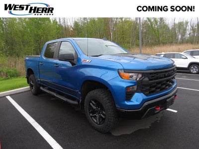 2022 Chevrolet Silverado 1500 Custom Trail Boss