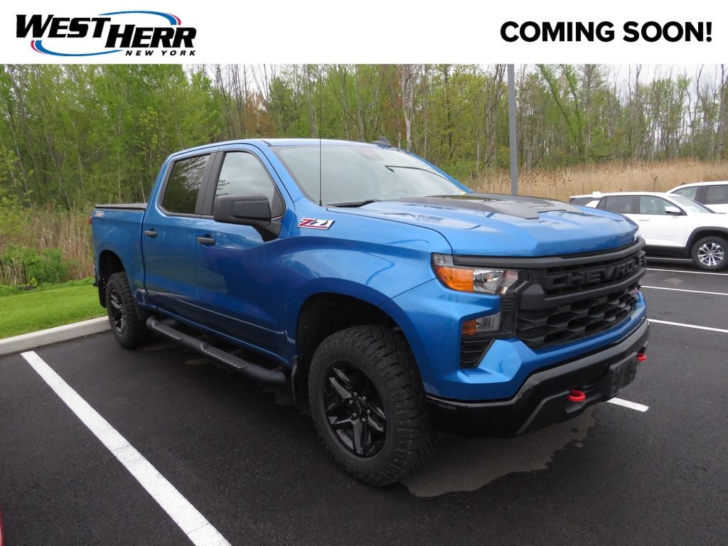 2022 Chevrolet Silverado 1500 Custom Trail Boss